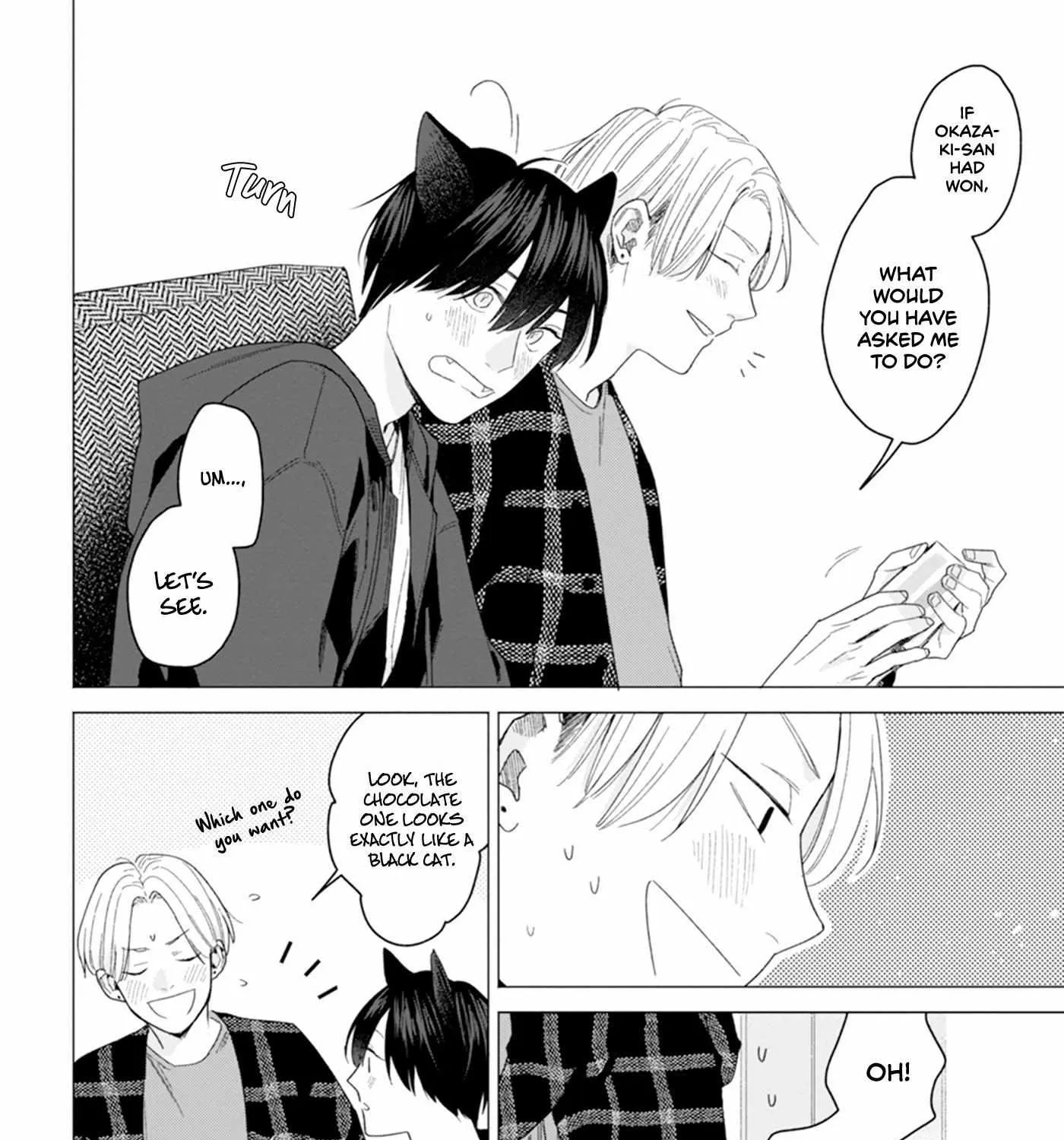 Koisuru Neko wa Naderaretai Chapter 6 page 30 - 