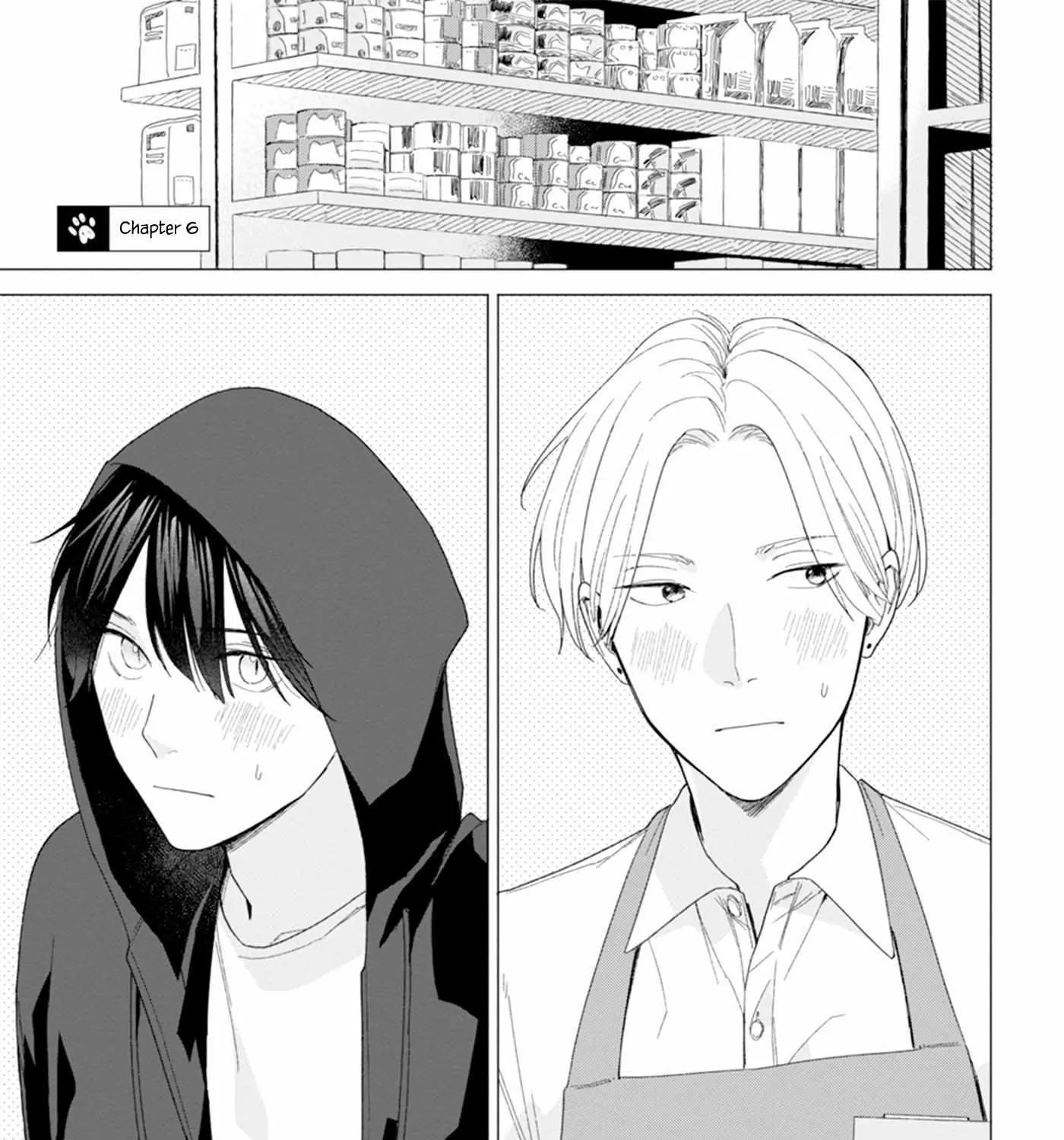 Koisuru Neko wa Naderaretai Chapter 6 page 4 - 