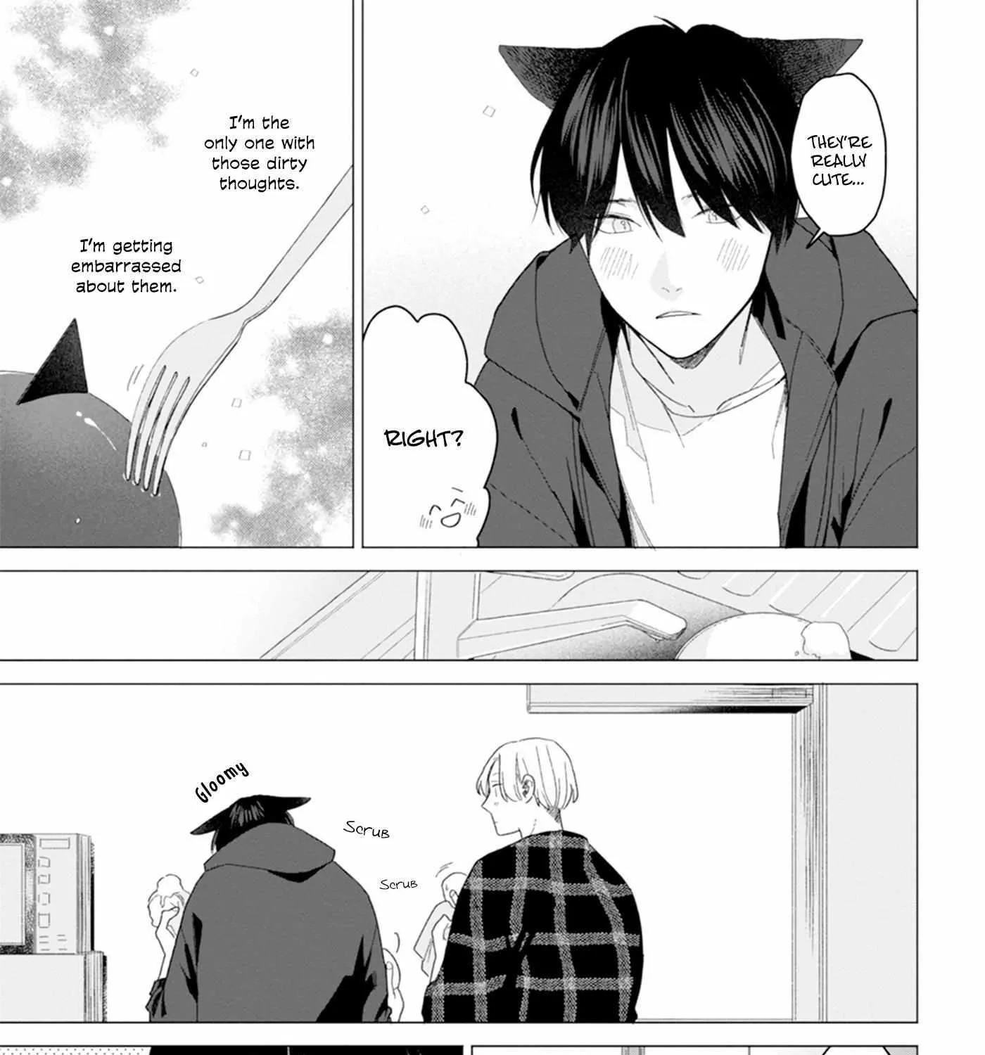 Koisuru Neko wa Naderaretai Chapter 6 page 32 - 