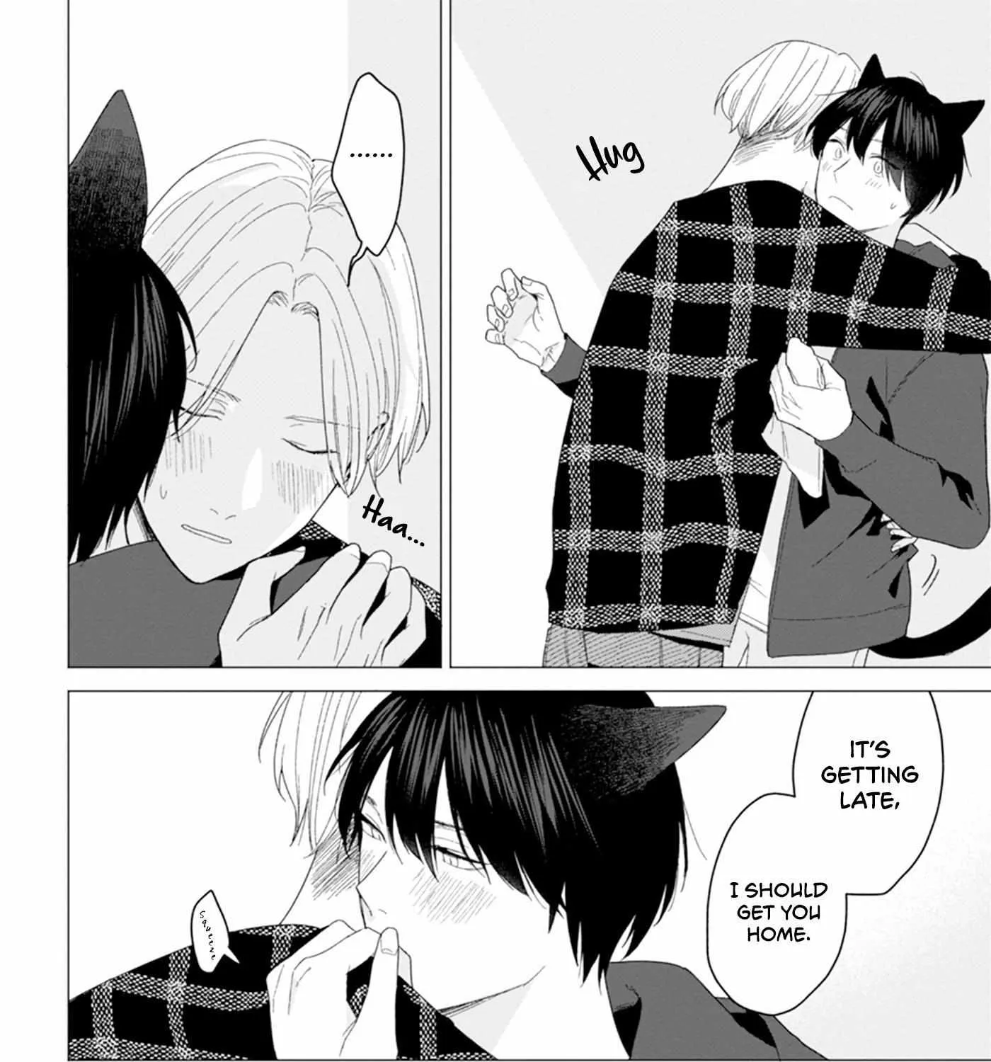 Koisuru Neko wa Naderaretai Chapter 6 page 34 - 