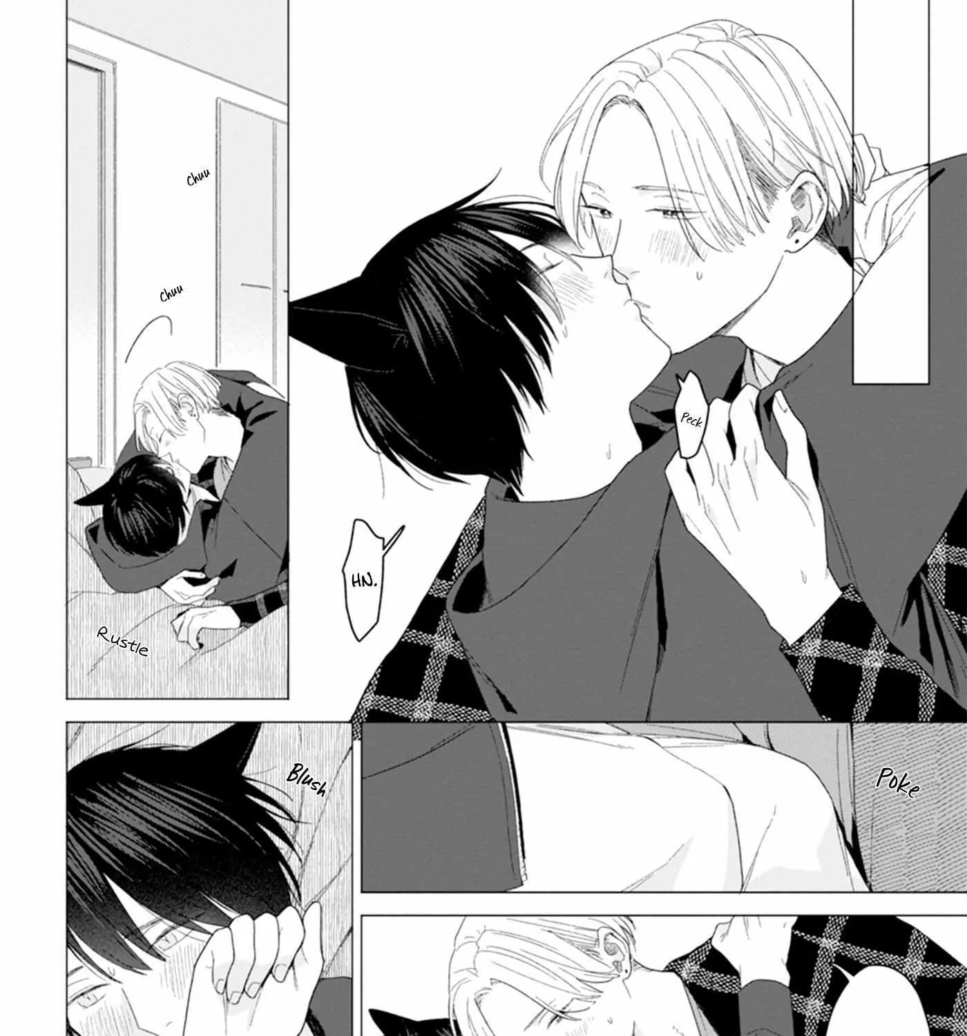 Koisuru Neko wa Naderaretai Chapter 6 page 38 - 