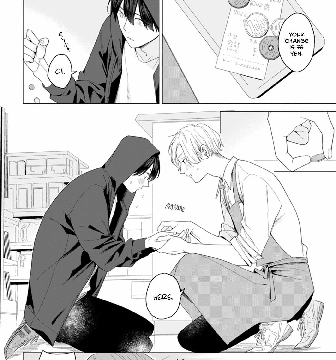 Koisuru Neko wa Naderaretai Chapter 6 page 6 - 