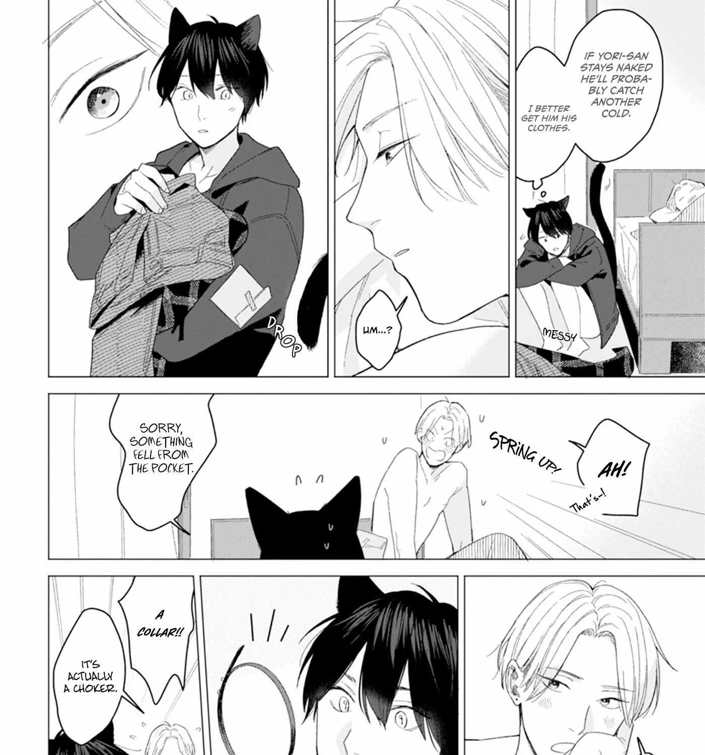 Koisuru Neko wa Naderaretai Chapter 6 page 54 - 