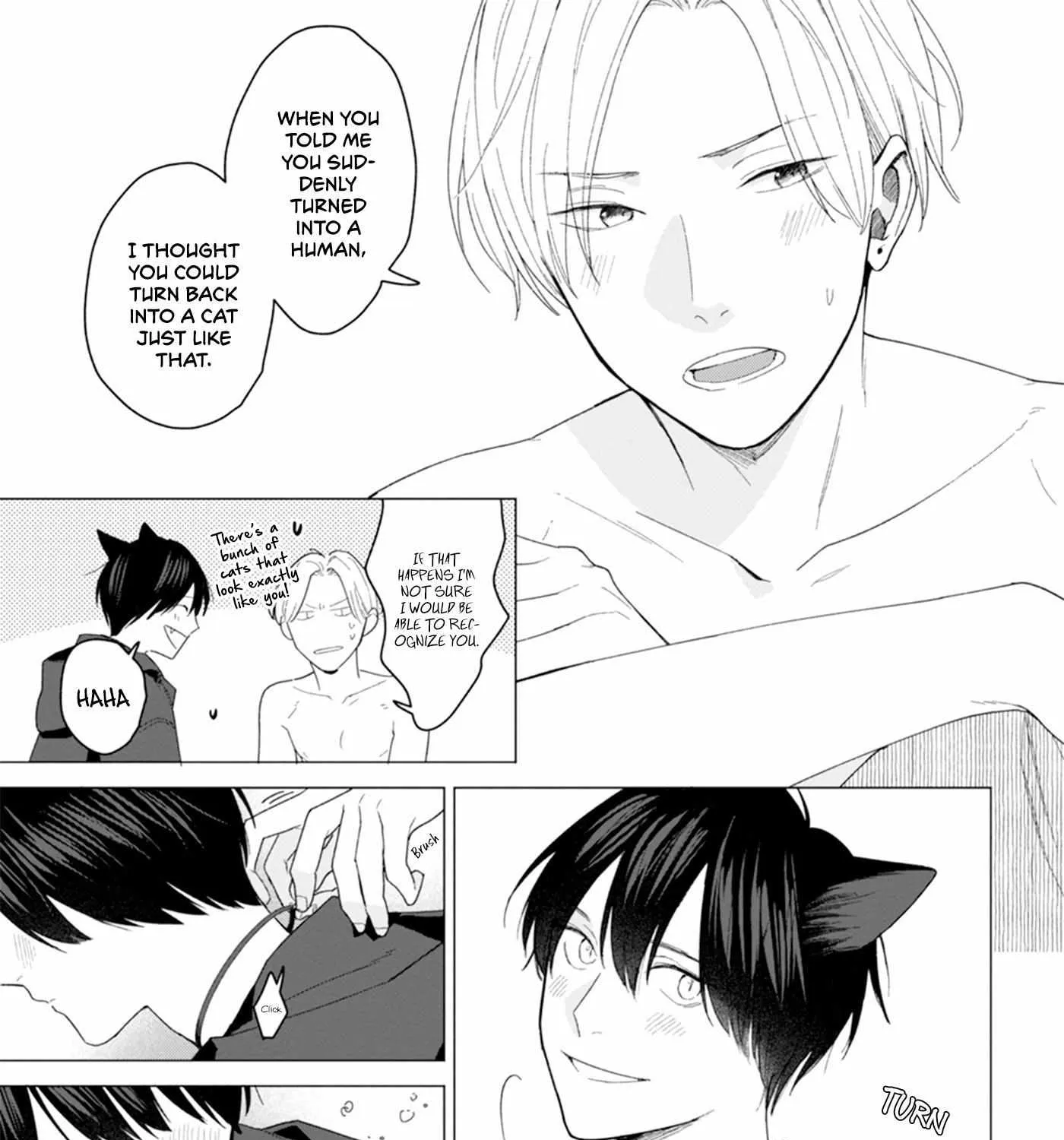 Koisuru Neko wa Naderaretai Chapter 6 page 56 - 