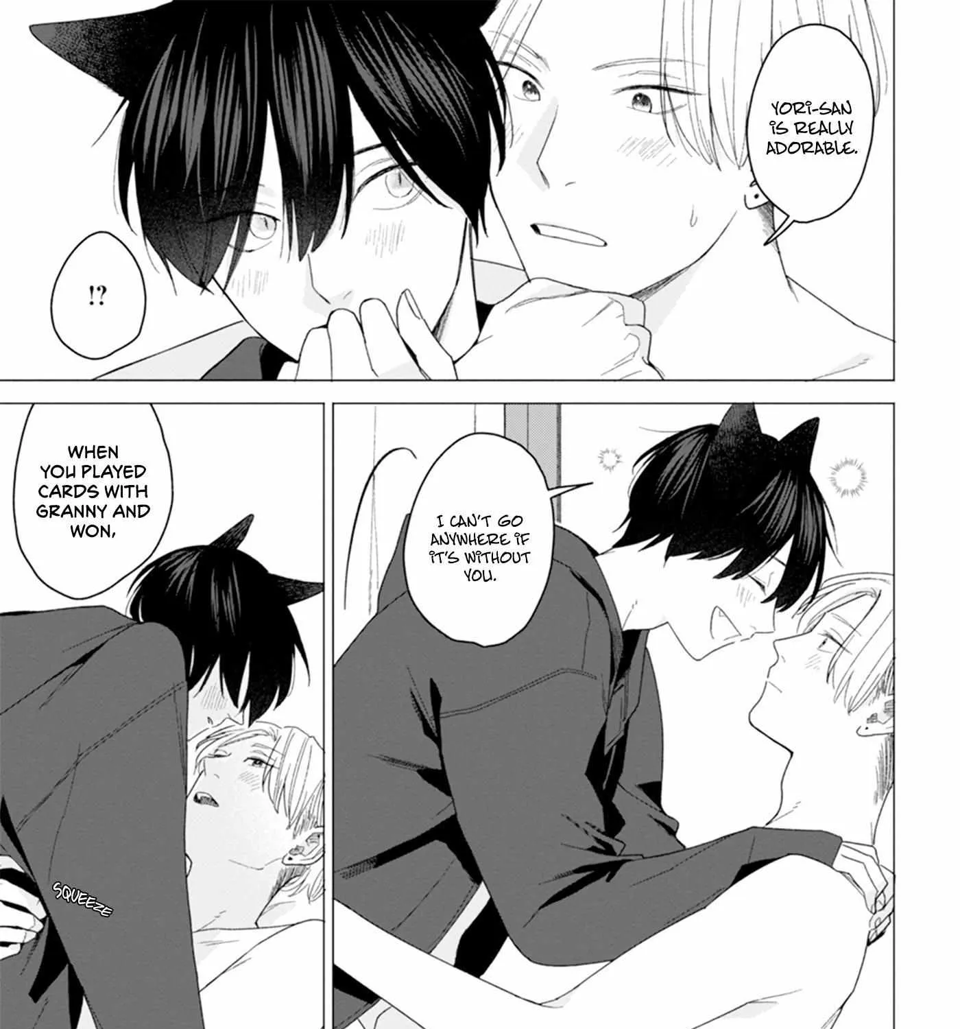 Koisuru Neko wa Naderaretai Chapter 6 page 60 - 
