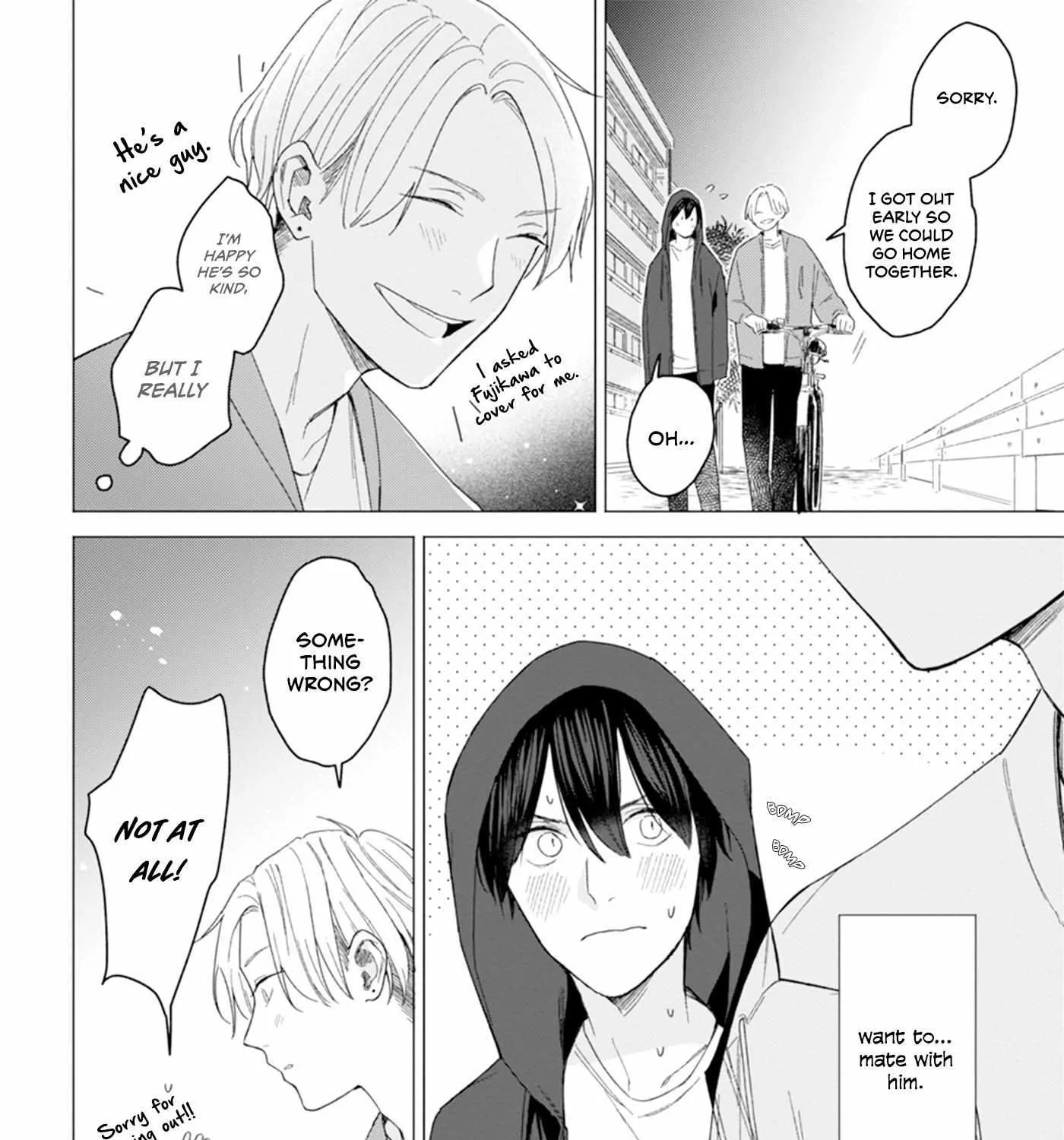 Koisuru Neko wa Naderaretai Chapter 6 page 10 - 