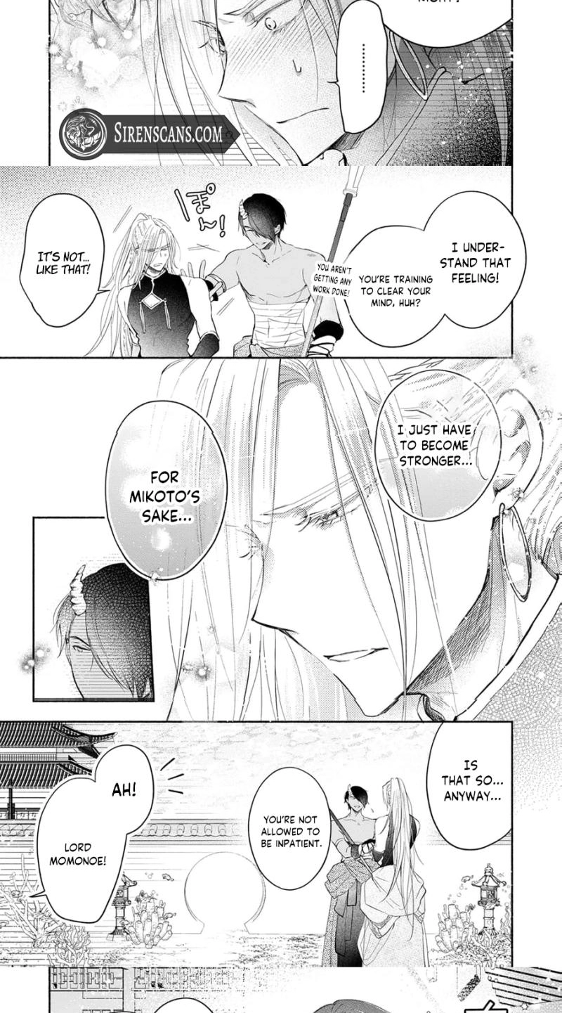 Koisuru Ryuujin to Nie no Hanayome Chapter 4 page 5 - 