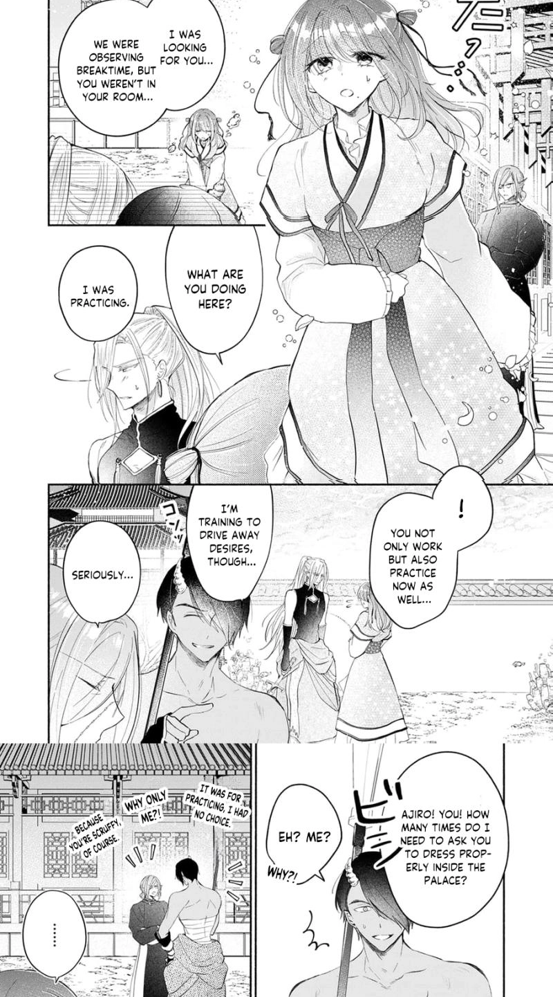 Koisuru Ryuujin to Nie no Hanayome Chapter 4 page 6 - 