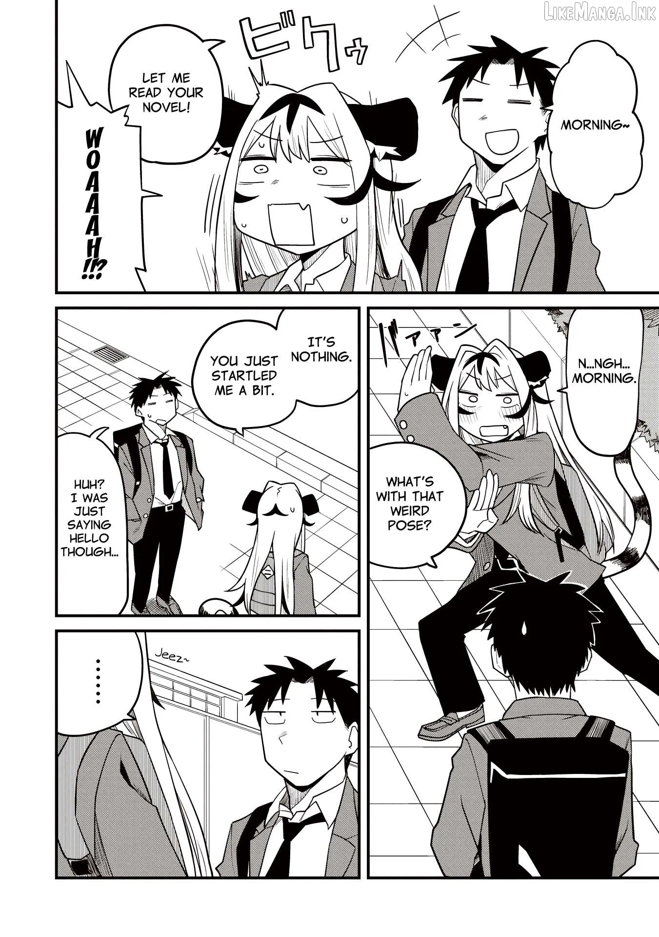 Koji Onna ni Natta Tote Chapter 4 page 2 - 