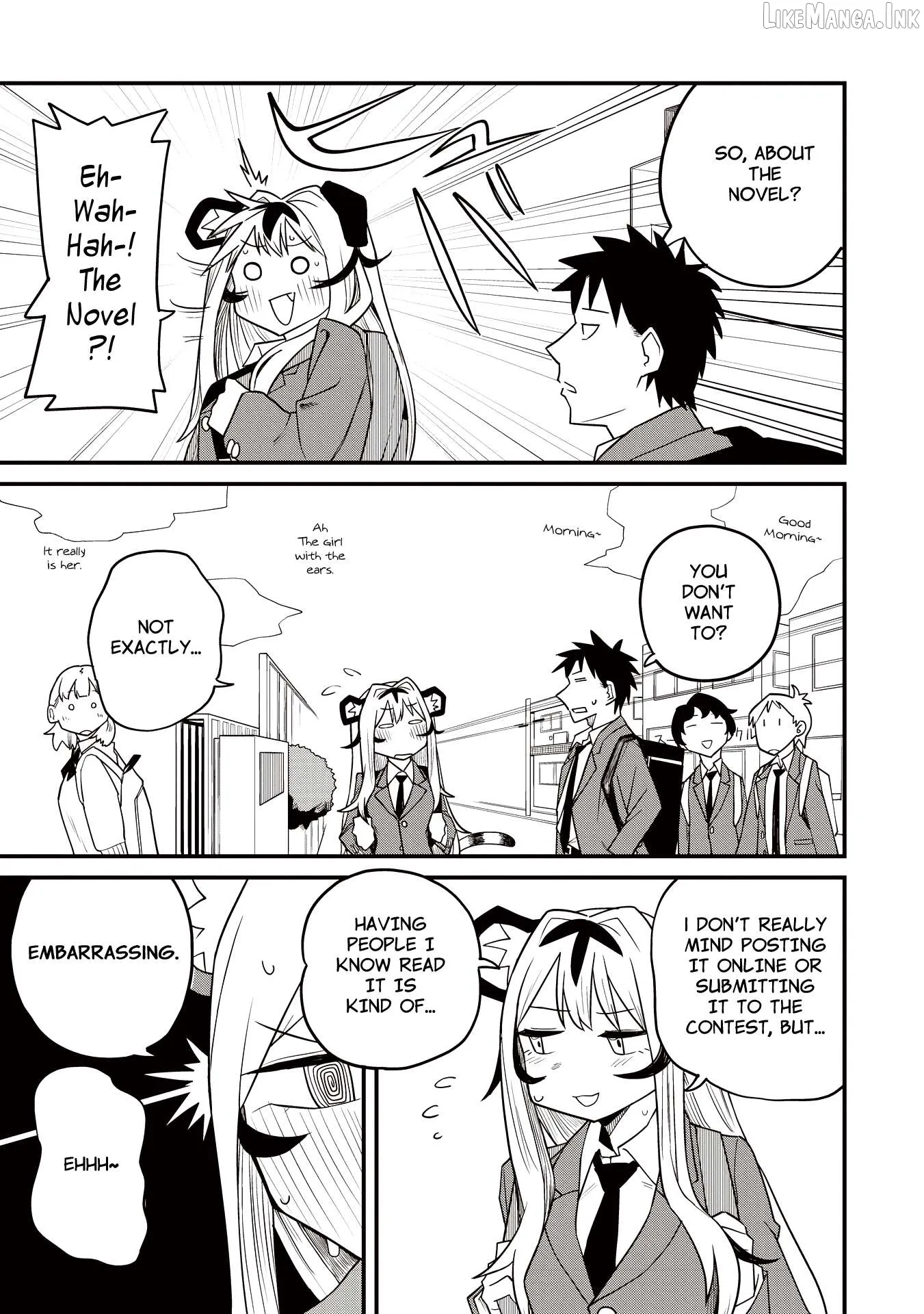Koji Onna ni Natta Tote Chapter 4 page 3 - 