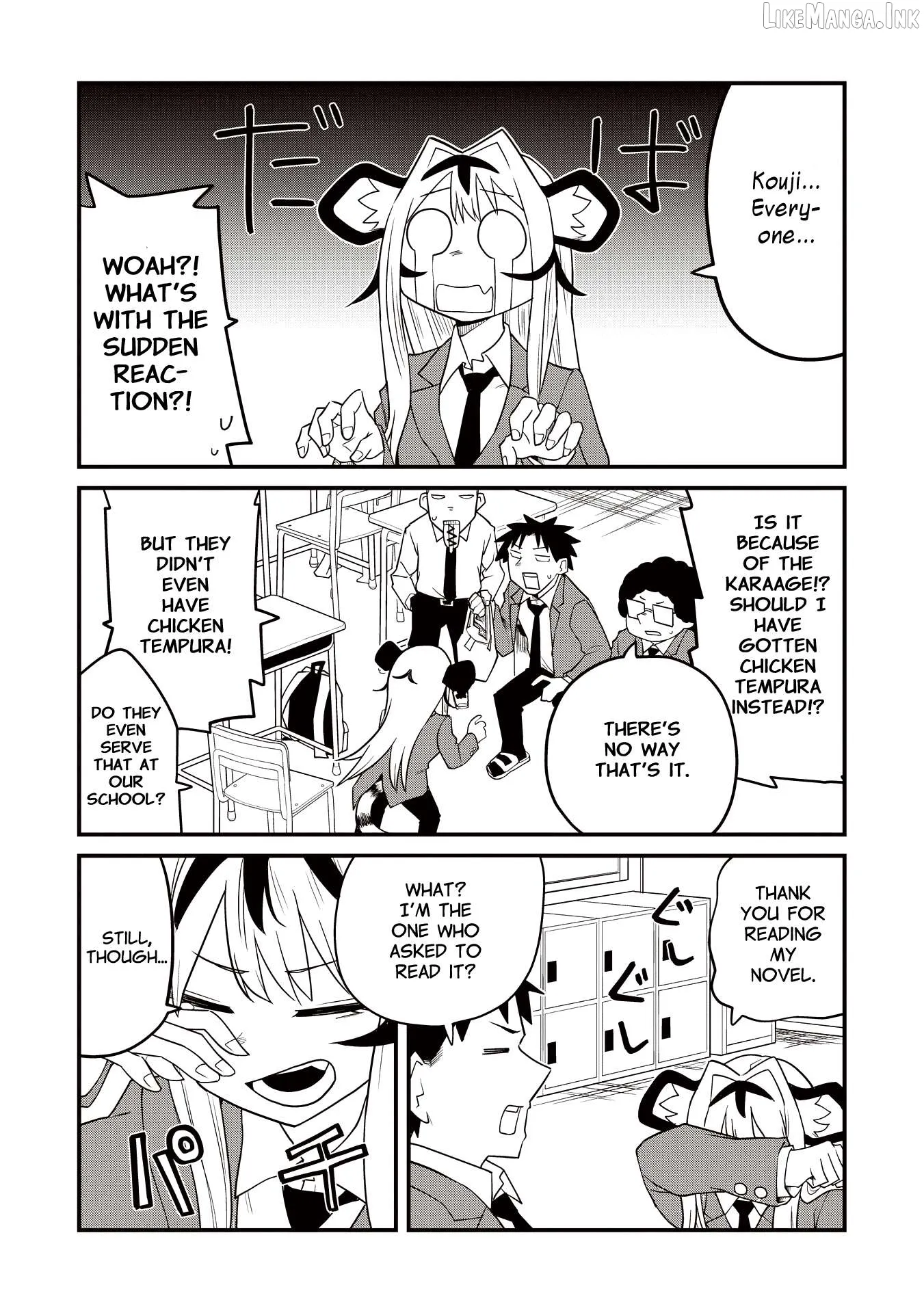 Koji Onna ni Natta Tote Chapter 4 page 23 - 