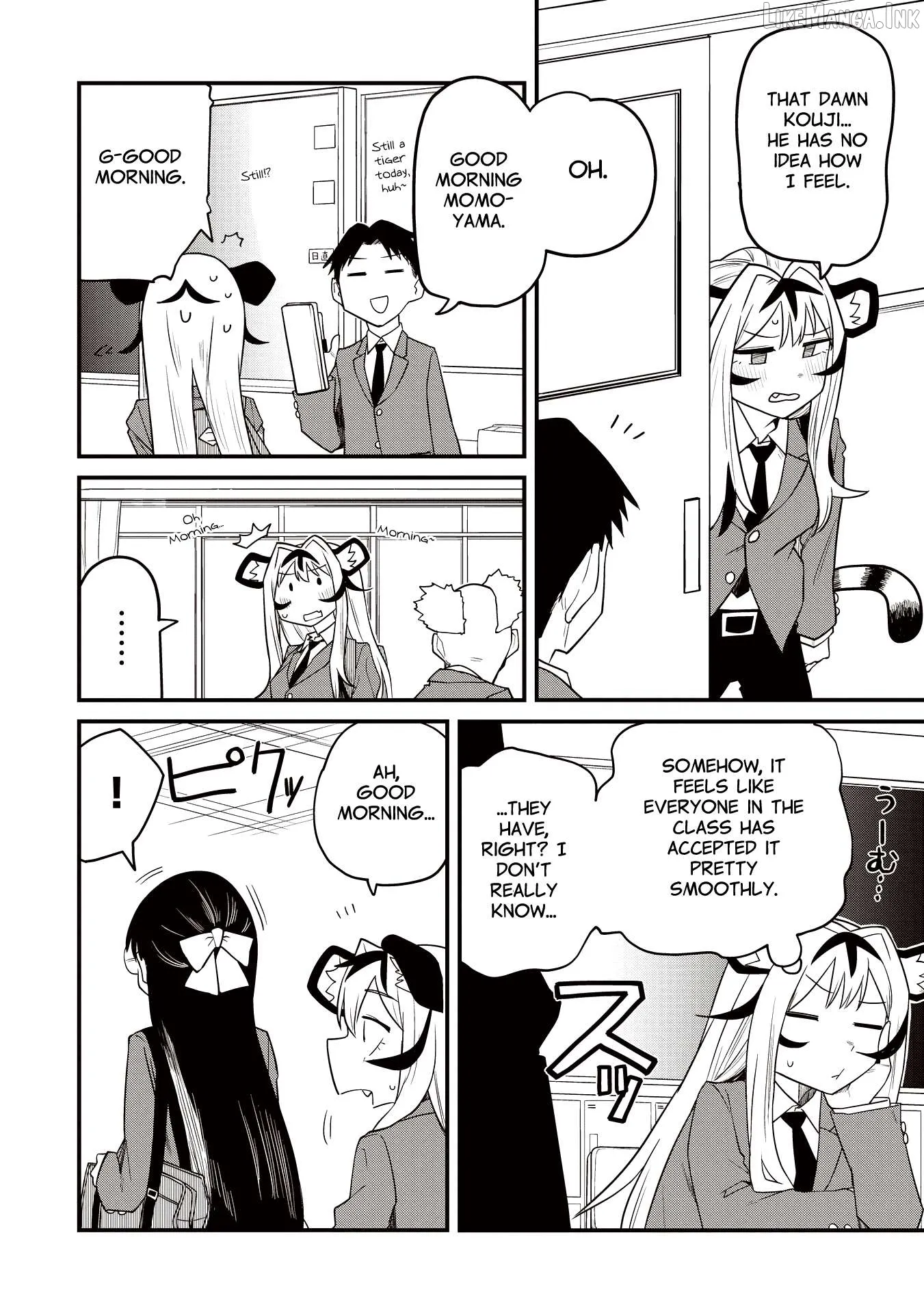 Koji Onna ni Natta Tote Chapter 4 page 8 - 