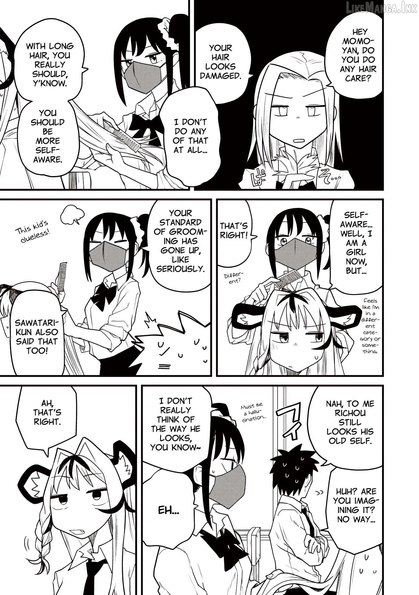 Koji Onna ni Natta Tote Chapter 5 page 19 - 