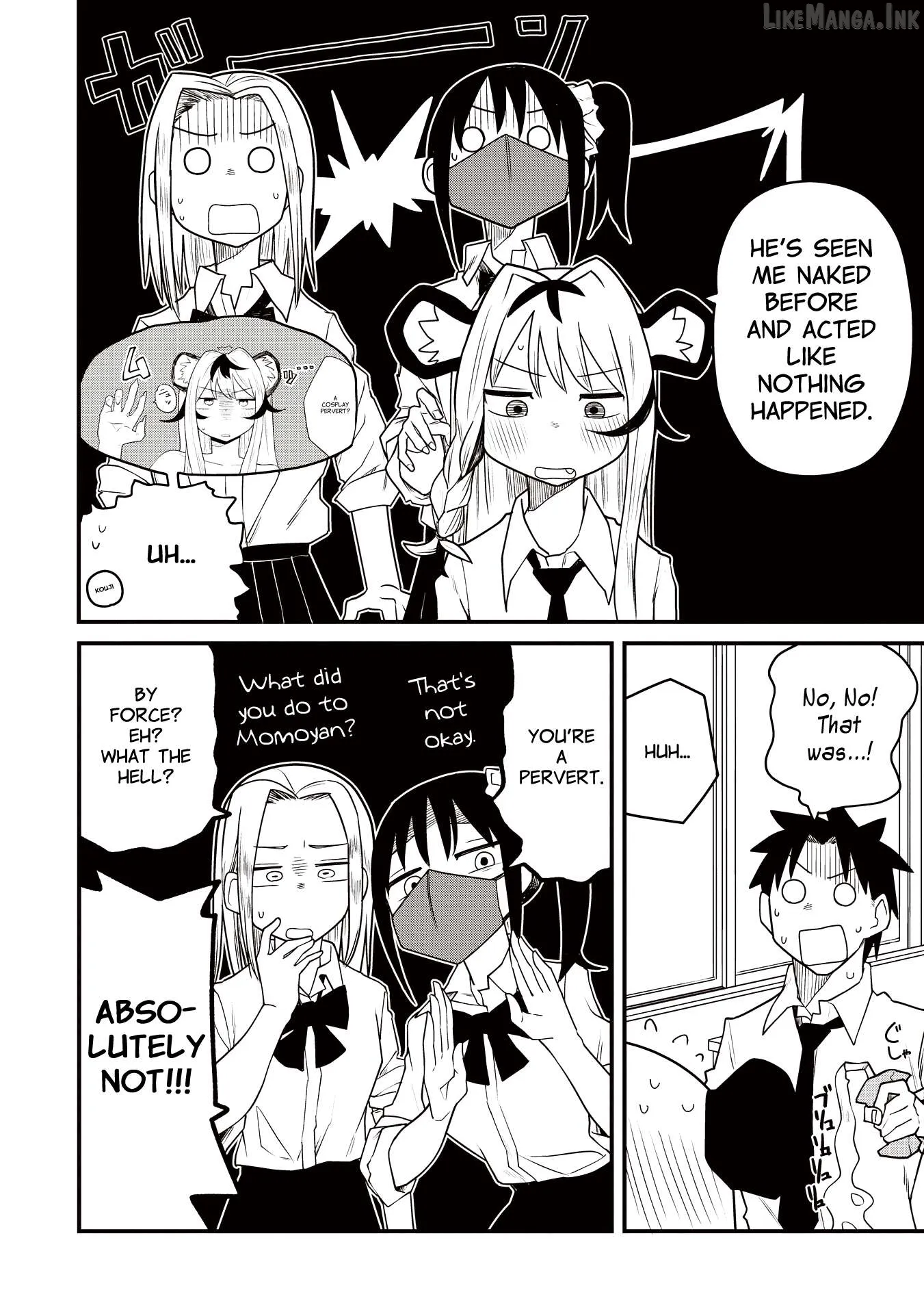 Koji Onna ni Natta Tote Chapter 5 page 20 - 