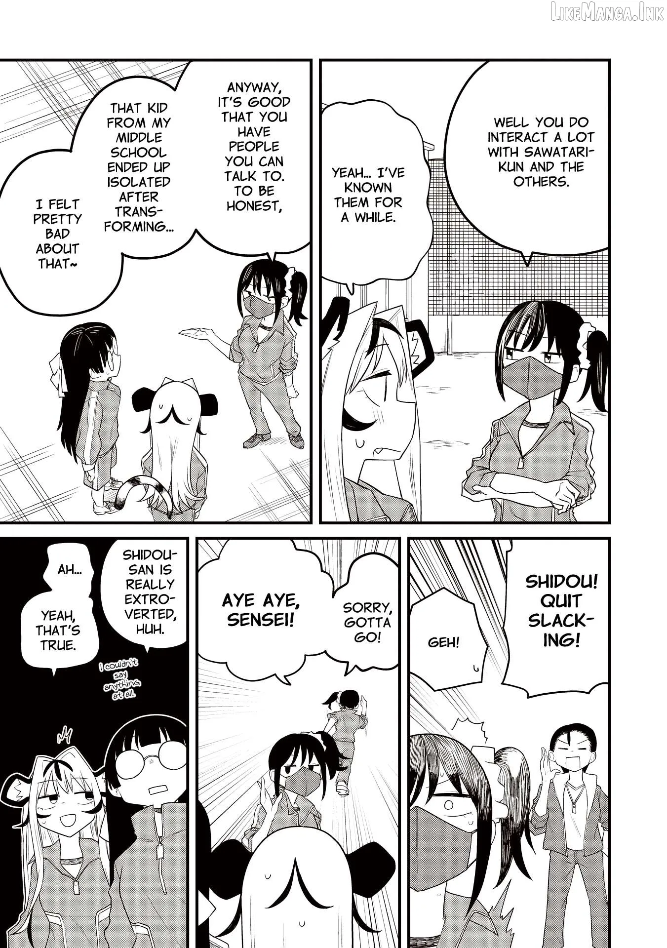 Koji Onna ni Natta Tote Chapter 5 page 7 - 