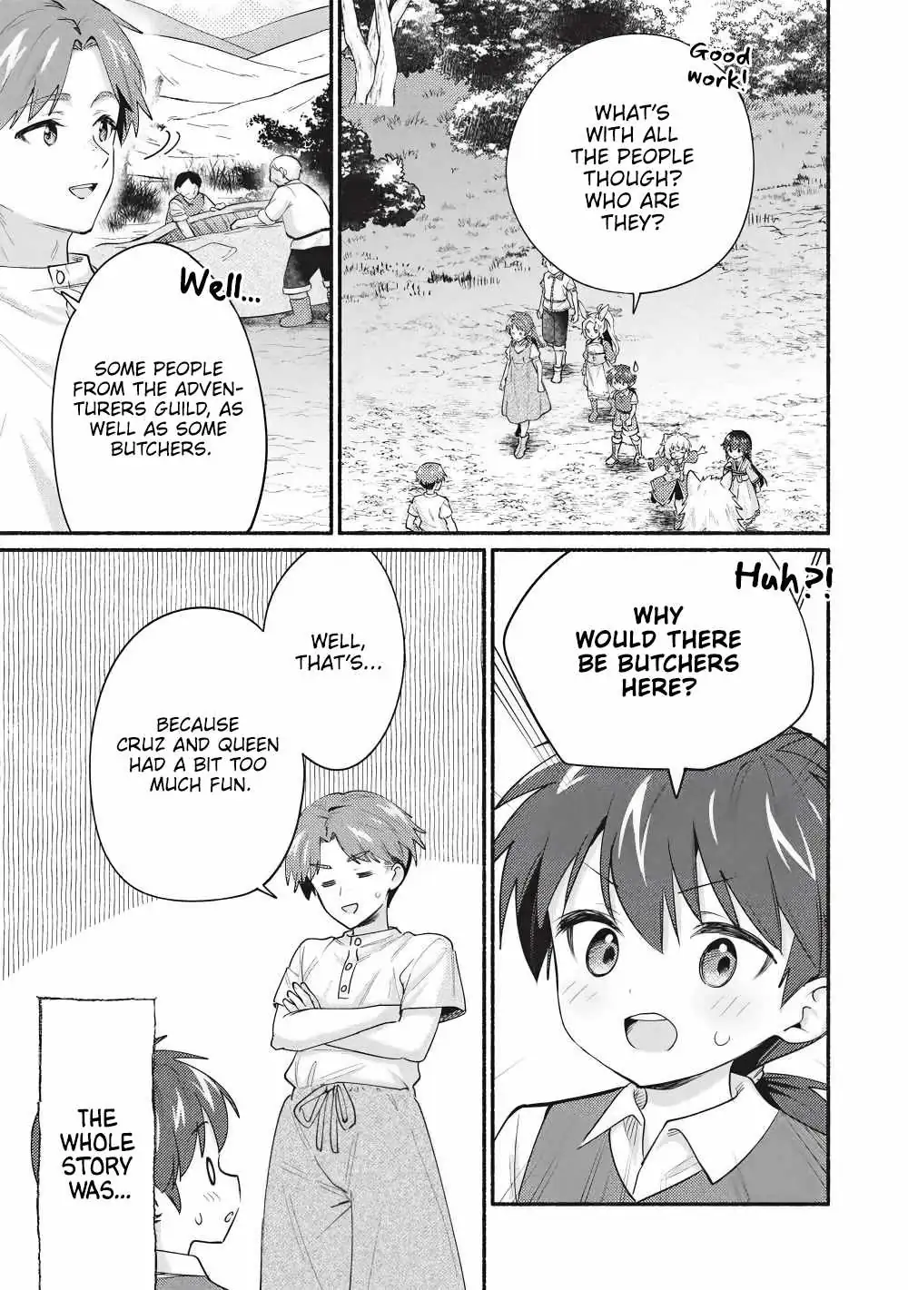 Kojiin Tamer Chapter 64 page 9 - 