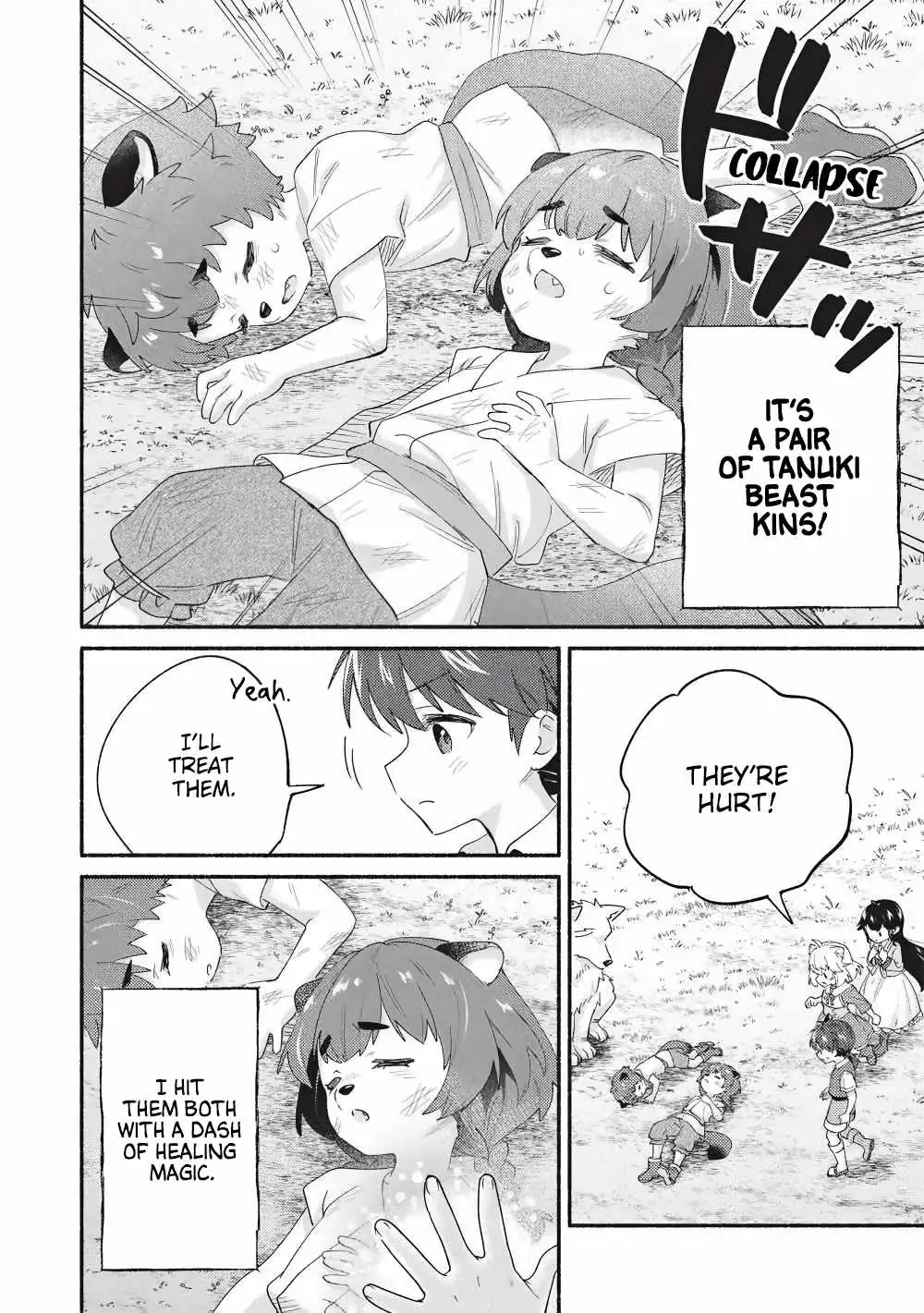 Kojiin Tamer Chapter 65 page 10 - 