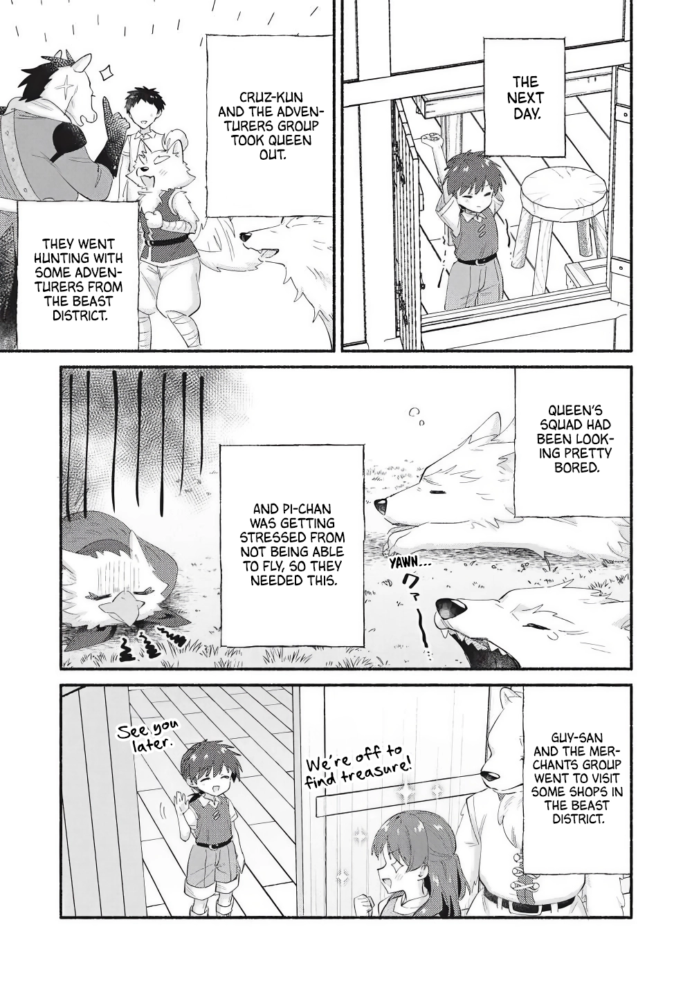 Kojiin Tamer Chapter 67 page 7 - 