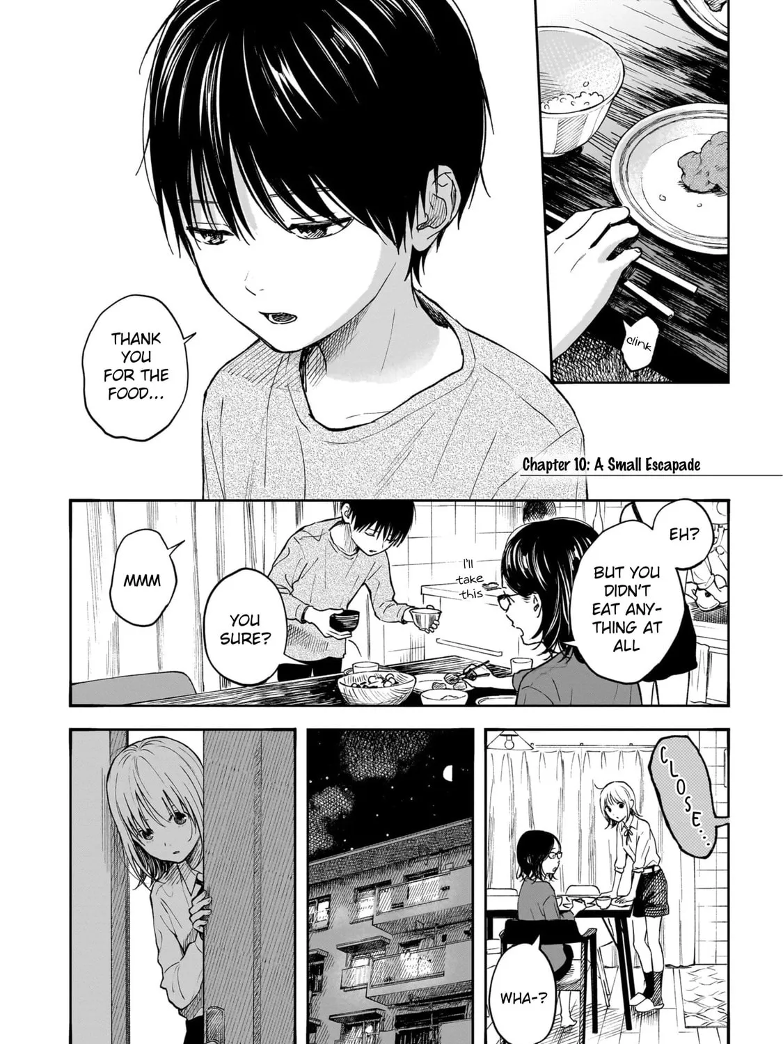 Kokoro no Program Chapter 10 page 1 - 