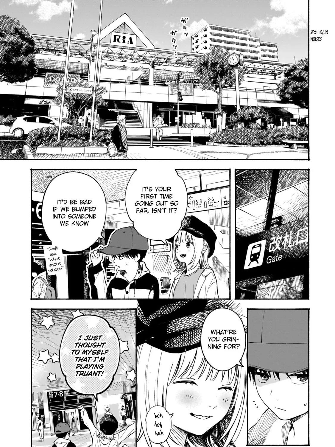 Kokoro no Program Chapter 10 page 13 - 