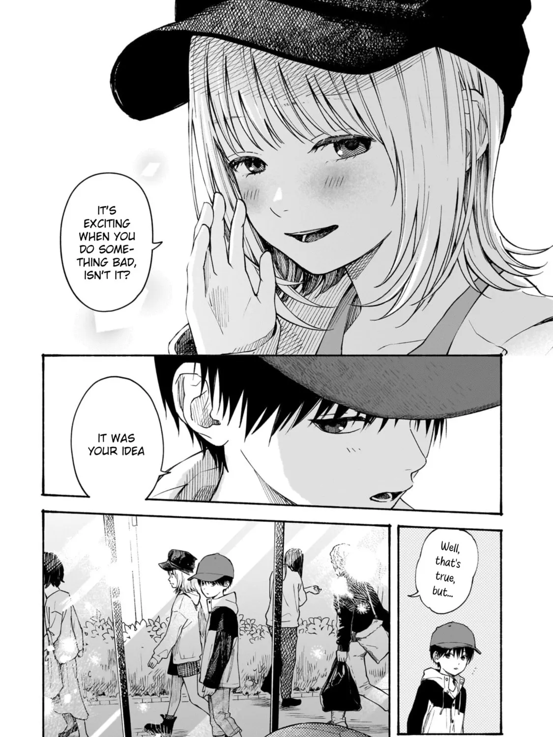 Kokoro no Program Chapter 10 page 15 - 