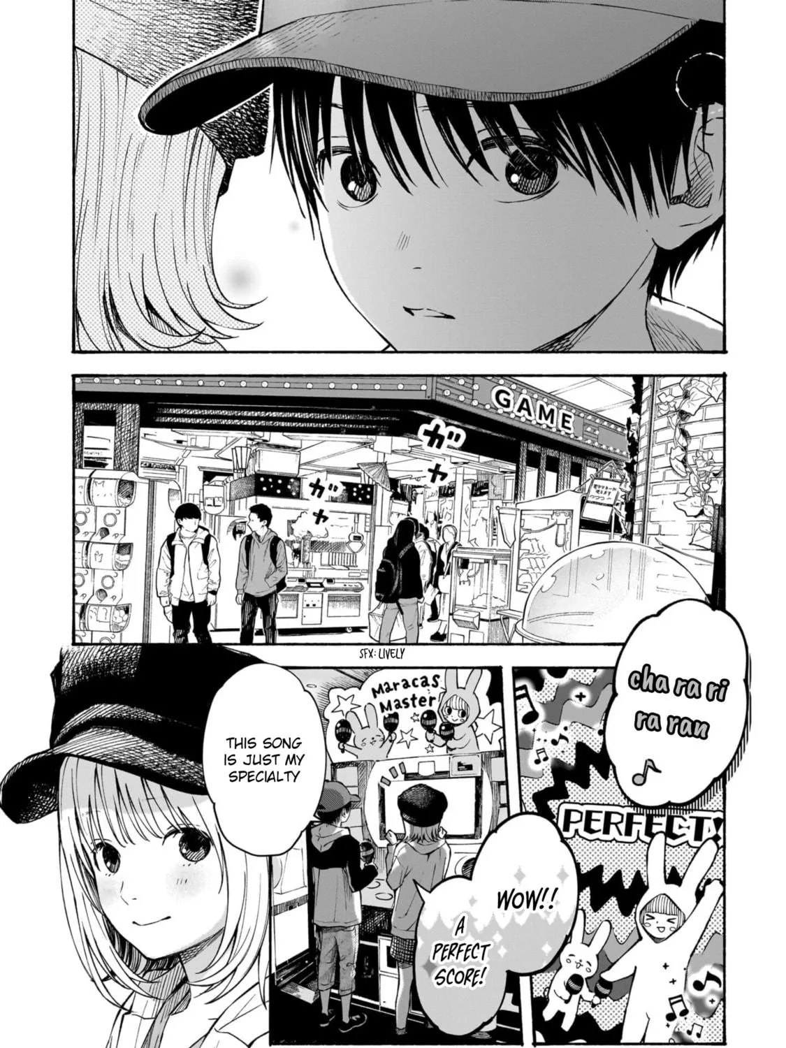 Kokoro no Program Chapter 10 page 17 - 