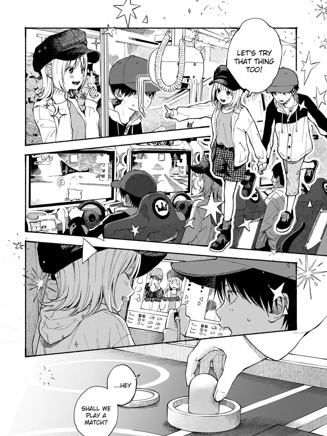 Kokoro no Program Chapter 10 page 19 - 