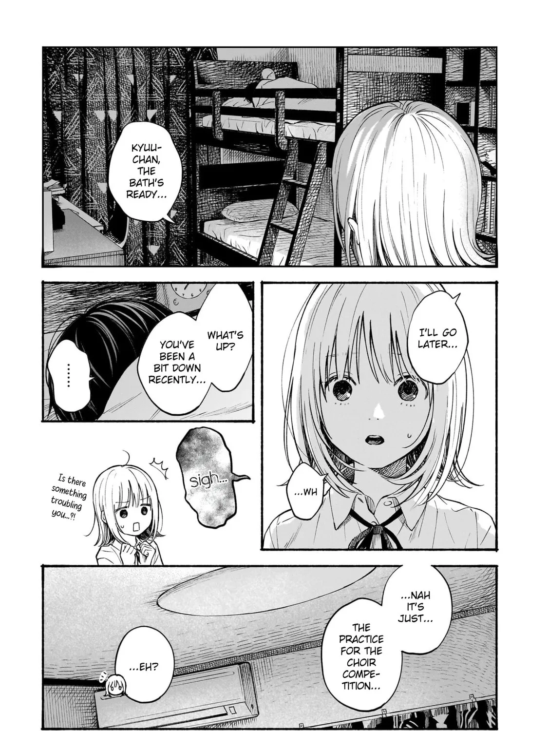 Kokoro no Program Chapter 10 page 3 - 