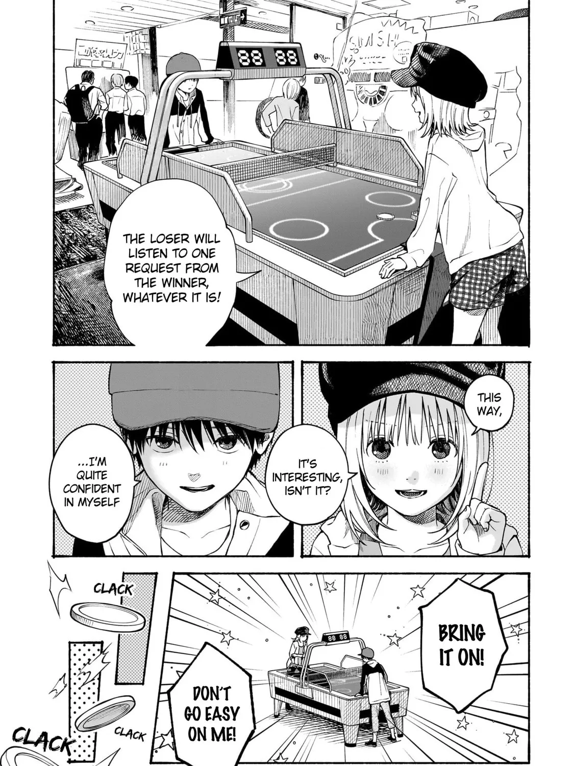 Kokoro no Program Chapter 10 page 21 - 
