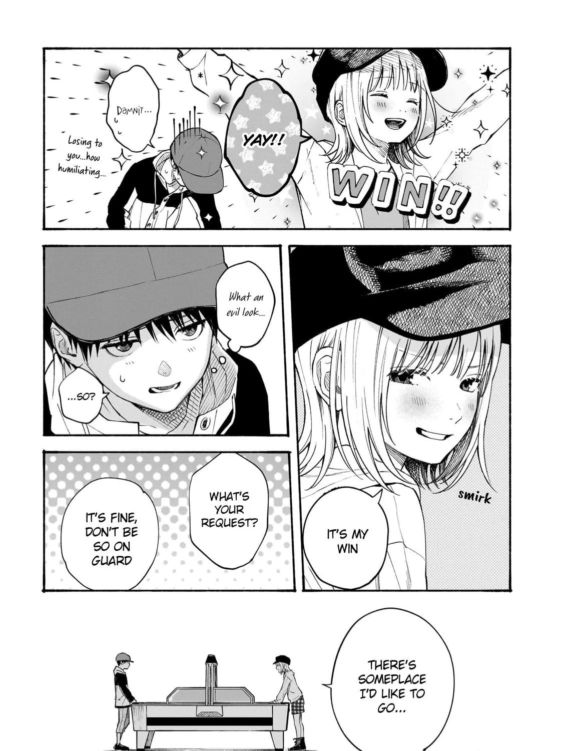 Kokoro no Program Chapter 10 page 23 - 