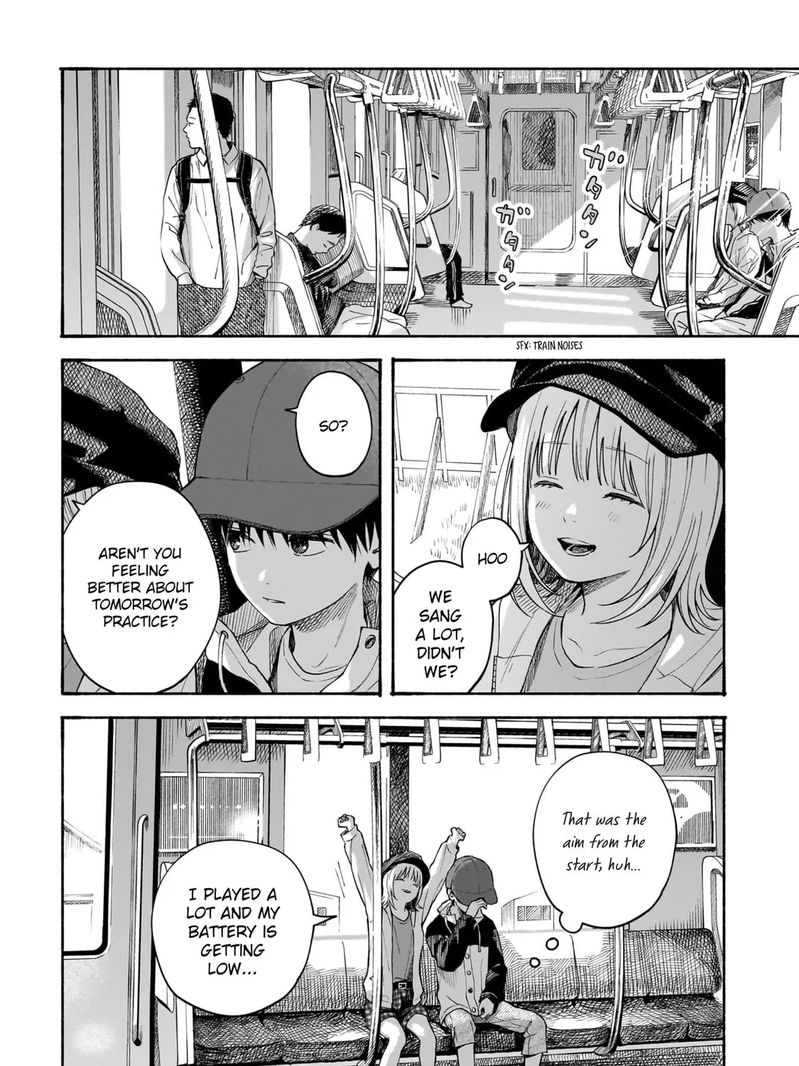 Kokoro no Program Chapter 10 page 31 - 