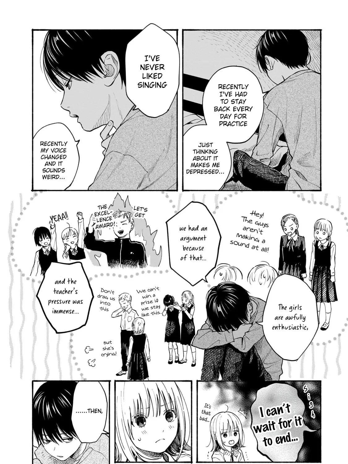 Kokoro no Program Chapter 10 page 5 - 