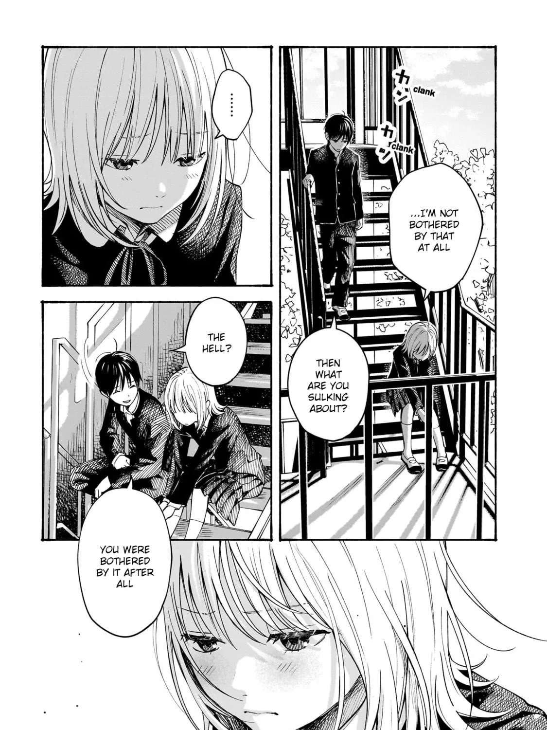 Kokoro no Program Chapter 11 page 19 - 