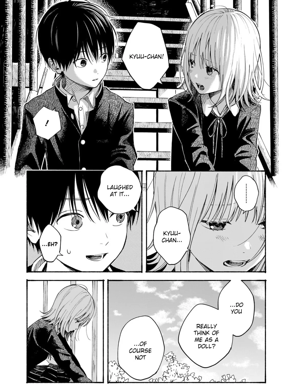 Kokoro no Program Chapter 11 page 21 - 