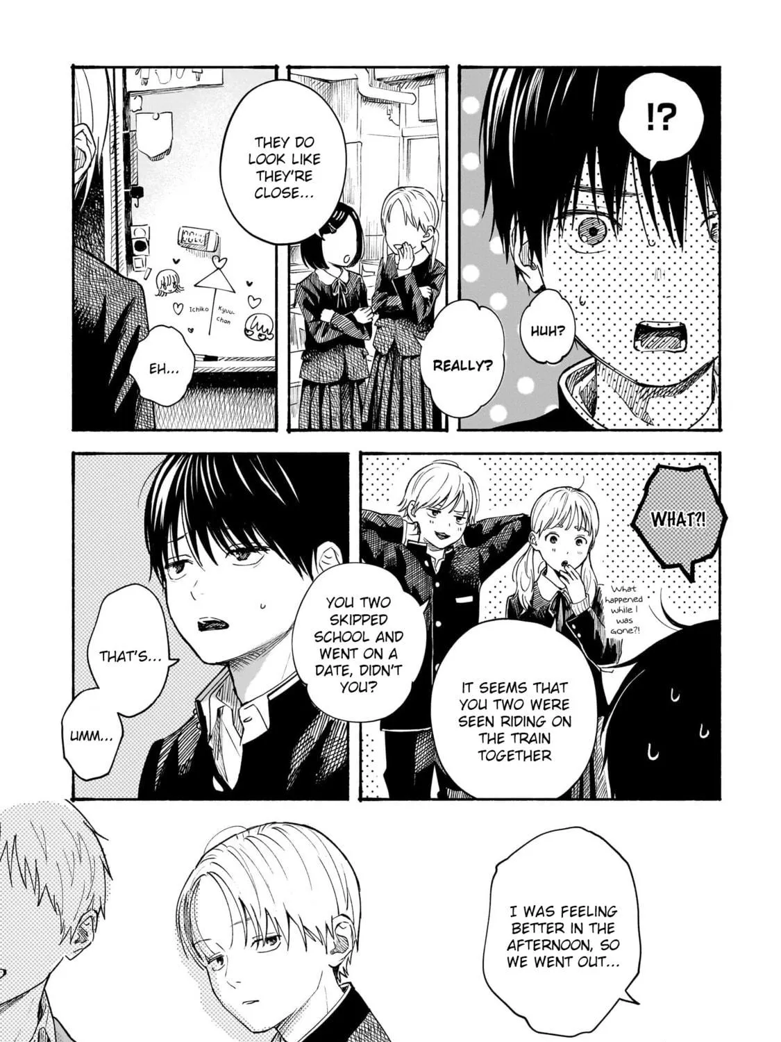 Kokoro no Program Chapter 11 page 5 - 