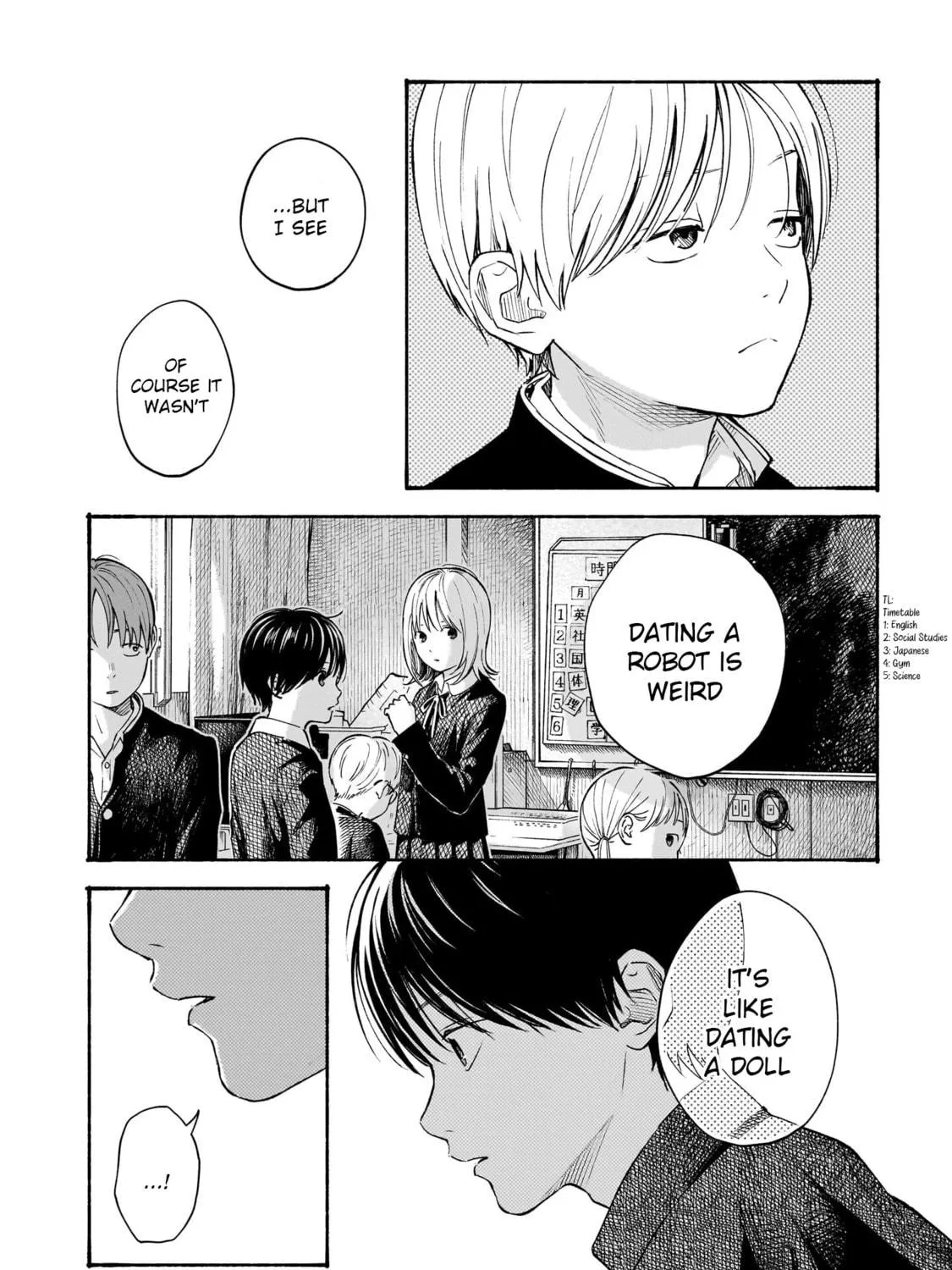 Kokoro no Program Chapter 11 page 9 - 