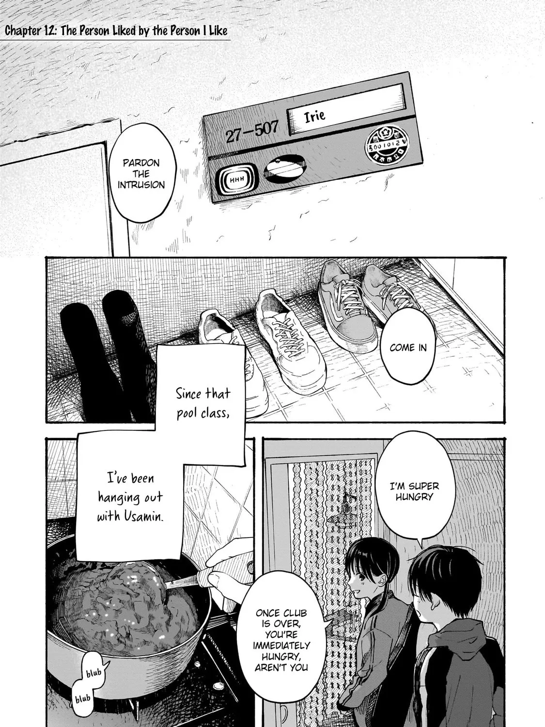 Kokoro no Program Chapter 12 page 1 - 