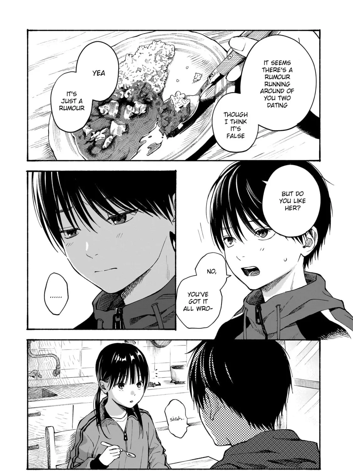 Kokoro no Program Chapter 12 page 15 - 