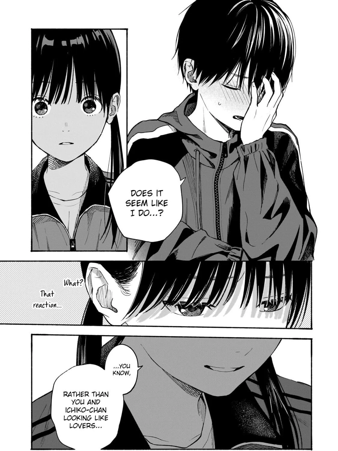Kokoro no Program Chapter 12 page 17 - 