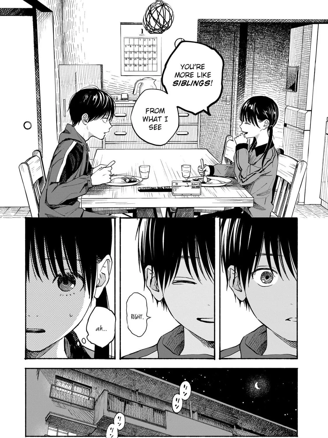 Kokoro no Program Chapter 12 page 19 - 