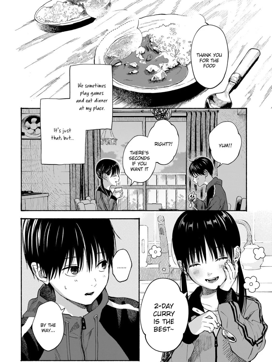 Kokoro no Program Chapter 12 page 3 - 