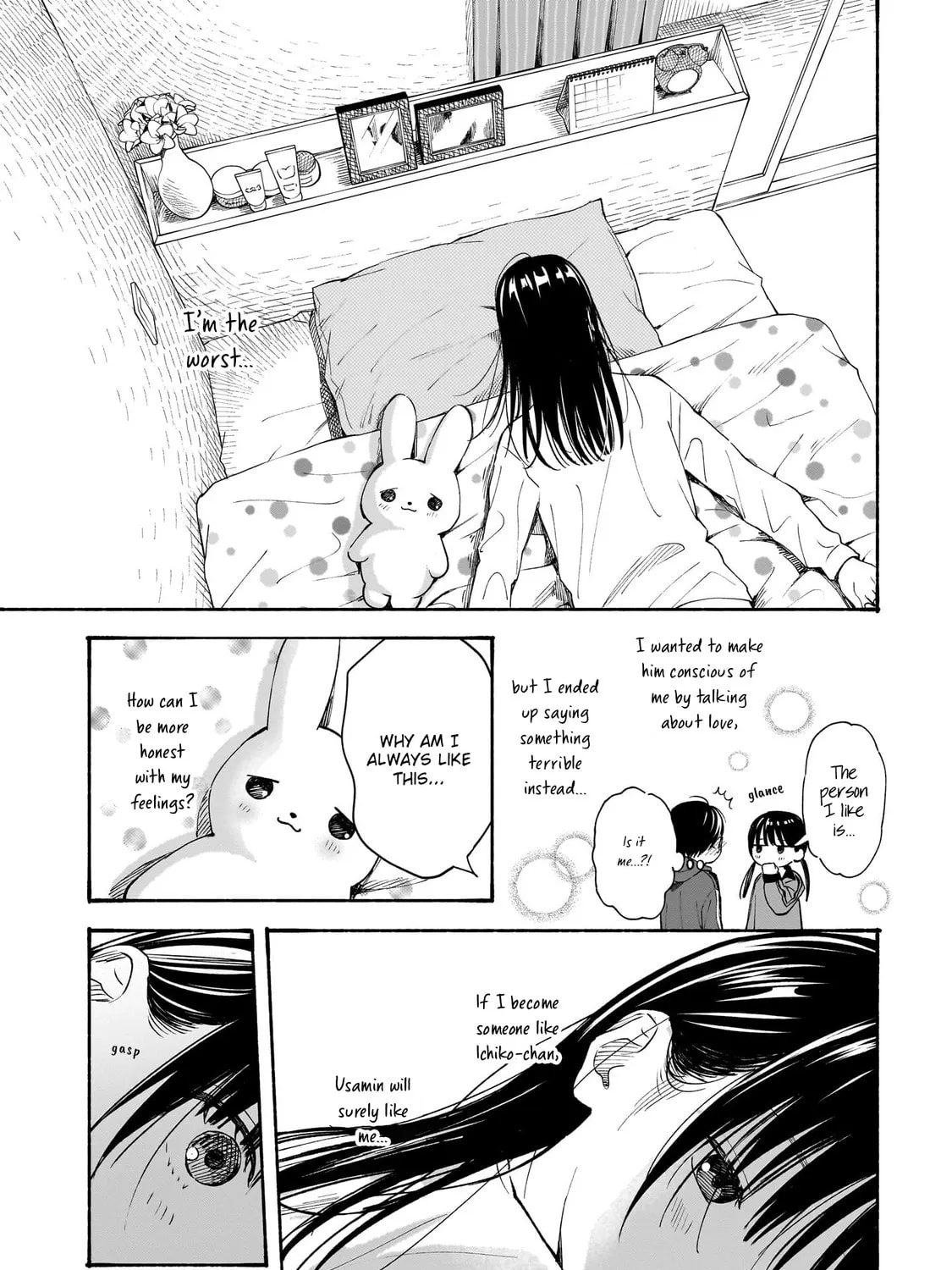 Kokoro no Program Chapter 12 page 21 - 