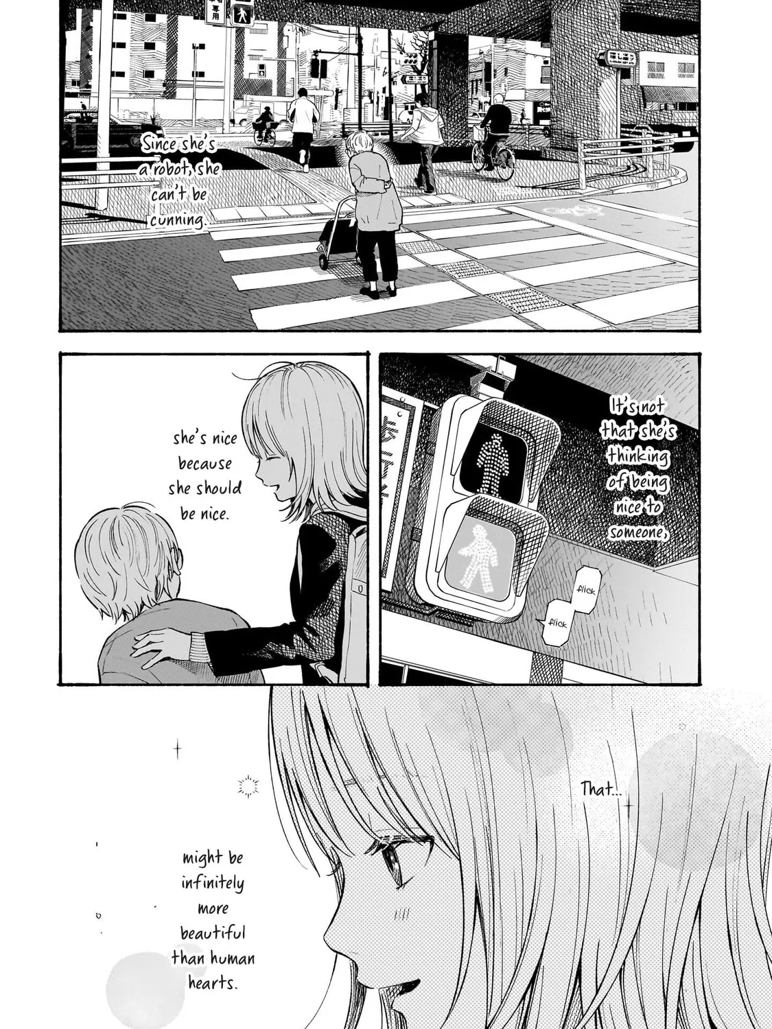 Kokoro no Program Chapter 12 page 27 - 