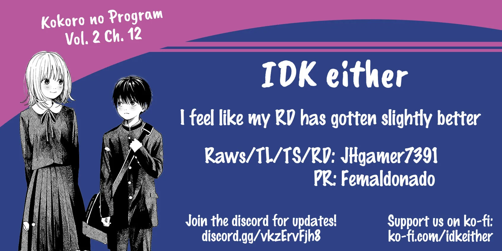 Kokoro no Program Chapter 12 page 37 - 