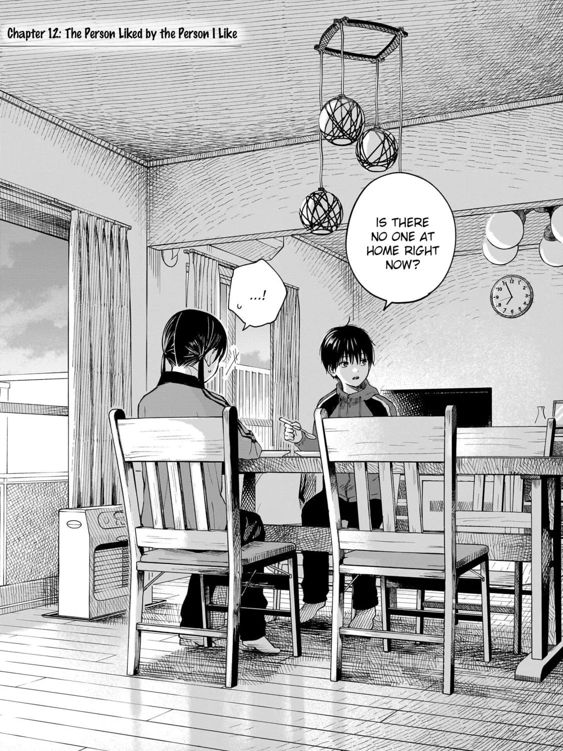 Kokoro no Program Chapter 12 page 5 - 