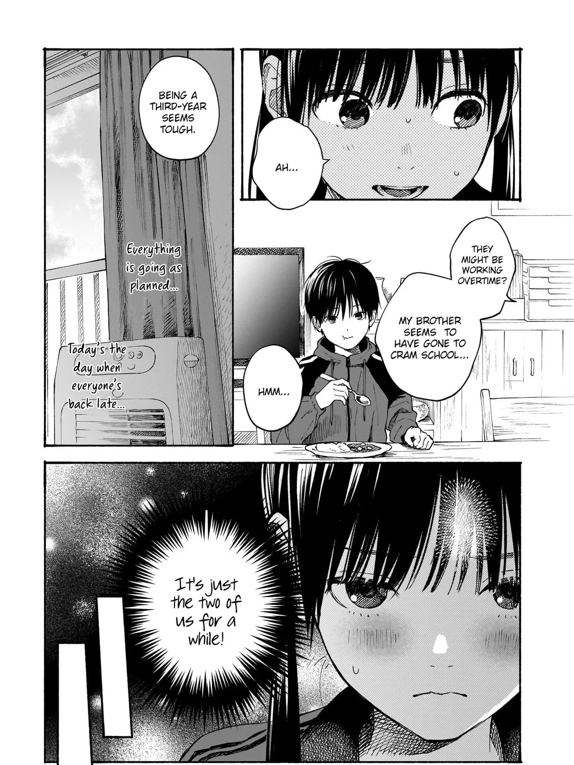 Kokoro no Program Chapter 12 page 7 - 