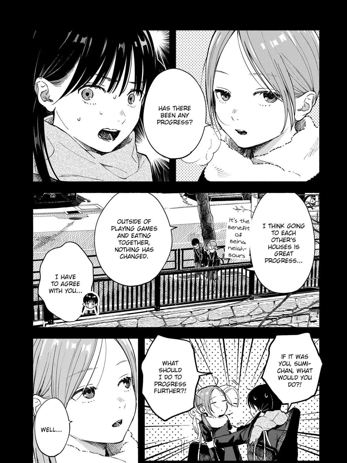 Kokoro no Program Chapter 12 page 9 - 