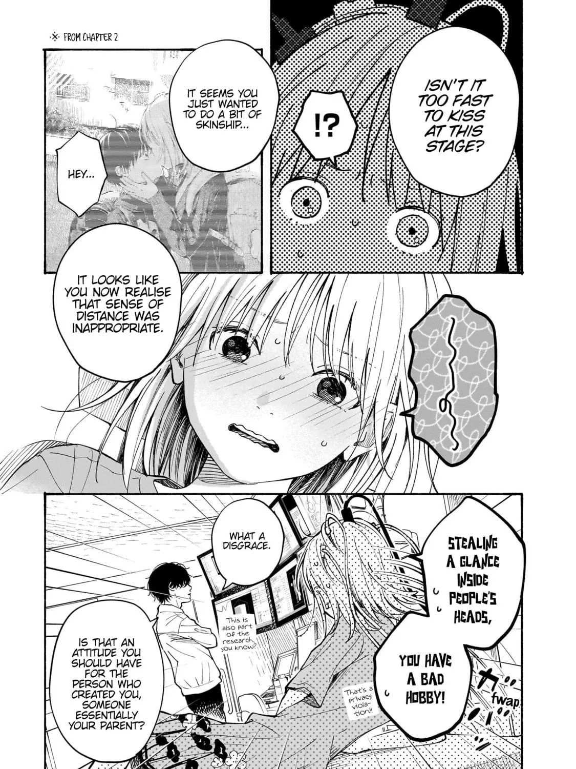 Kokoro no Program Chapter 13 page 11 - 
