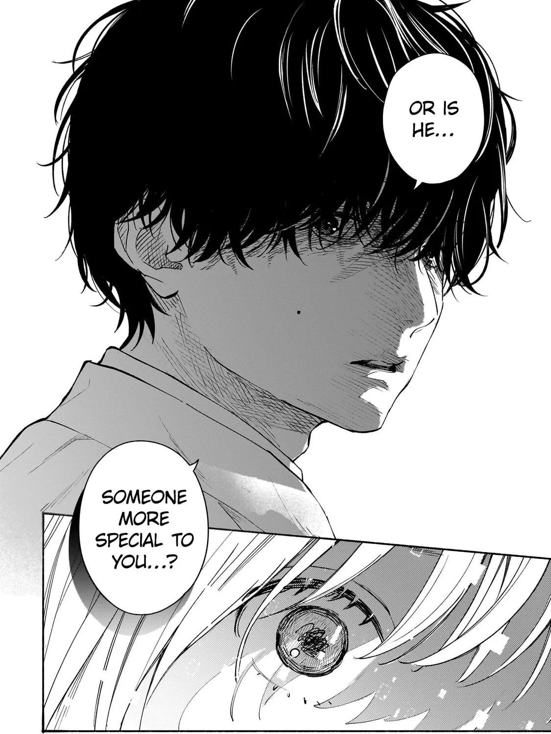 Kokoro no Program Chapter 13 page 15 - 