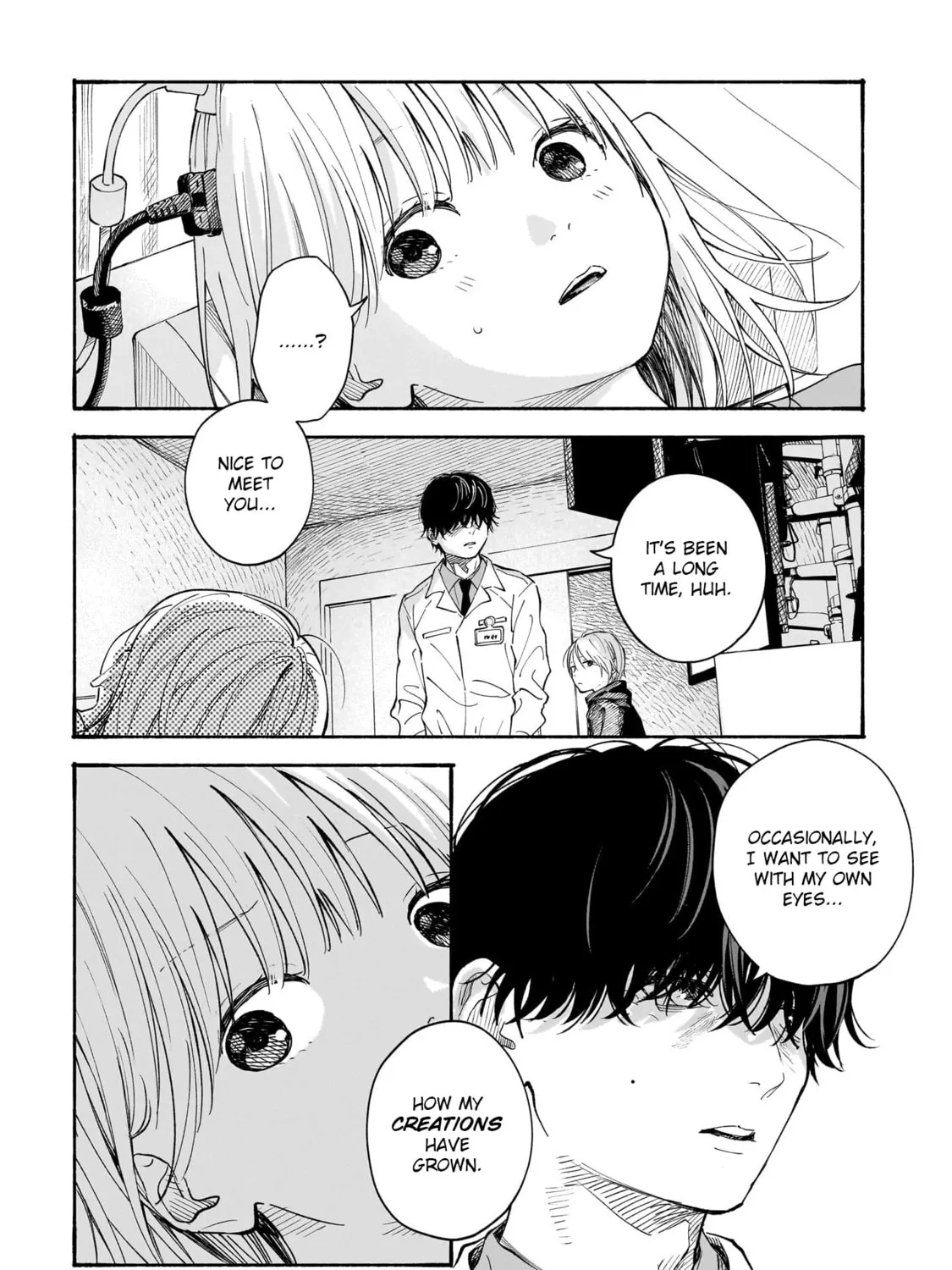 Kokoro no Program Chapter 13 page 7 - 